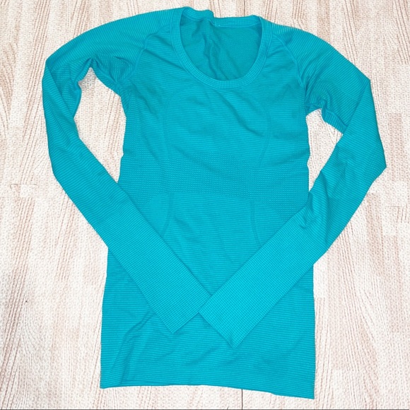 lululemon athletica Tops - Lululemon Swiftly Tech Long Sleeve Crew 4